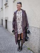 MFW - A Parade of Eccentric Outfits