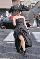 MFW - A Parade of Eccentric Outfits