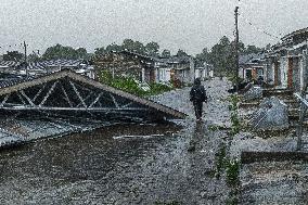 Subsidized Homes Fail Wind Test - Indonesia