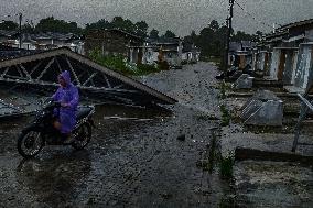 Subsidized Homes Fail Wind Test - Indonesia