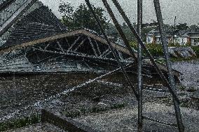 Subsidized Homes Fail Wind Test - Indonesia