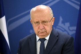 EU Commissioner for Defence and Space Andrius Kubilius visiting Finland