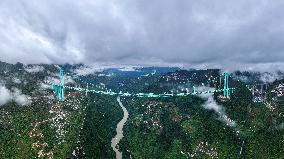 Huajiang Grand Canyon Bridge - China