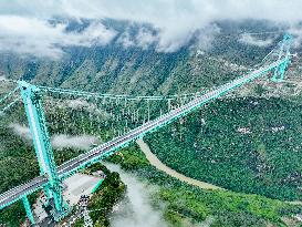 Huajiang Grand Canyon Bridge - China