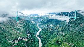 Huajiang Grand Canyon Bridge - China