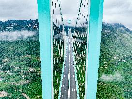 Huajiang Grand Canyon Bridge - China