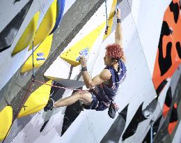 Sport climbing: World championships