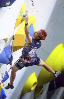 Sport climbing: World championships