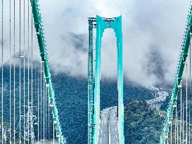 Huajiang Grand Canyon Bridge - China