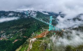 Huajiang Grand Canyon Bridge - China