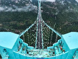 Huajiang Grand Canyon Bridge - China