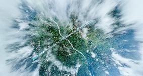 Huajiang Grand Canyon Bridge - China