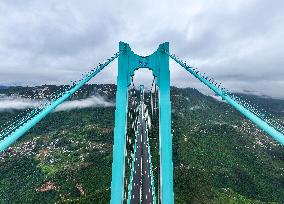 Huajiang Grand Canyon Bridge - China