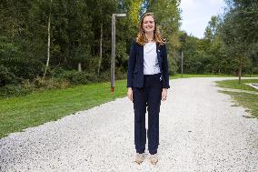 Belgian Minister of Agriculture at the Global Women in AgriTech Summit - Antoing AJ