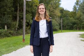 Belgian Minister of Agriculture at the Global Women in AgriTech Summit - Antoing AJ