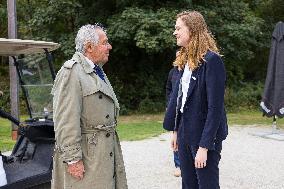 Belgian Minister of Agriculture at the Global Women in AgriTech Summit - Antoing AJ