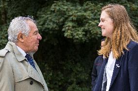 Belgian Minister of Agriculture at the Global Women in AgriTech Summit - Antoing AJ