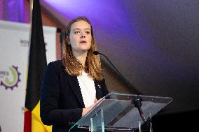 Belgian Minister of Agriculture at the Global Women in AgriTech Summit - Antoing AJ