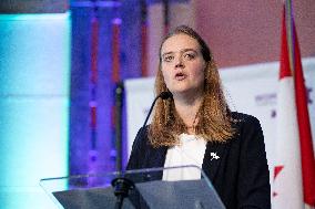 Belgian Minister of Agriculture at the Global Women in AgriTech Summit - Antoing AJ