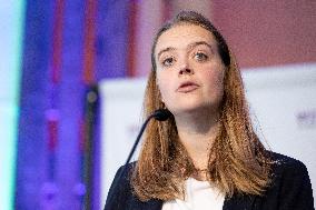 Belgian Minister of Agriculture at the Global Women in AgriTech Summit - Antoing AJ