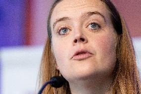 Belgian Minister of Agriculture at the Global Women in AgriTech Summit - Antoing AJ