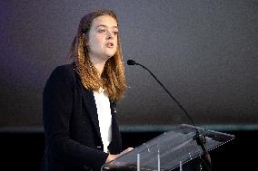 Belgian Minister of Agriculture at the Global Women in AgriTech Summit - Antoing AJ