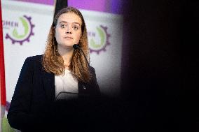 Belgian Minister of Agriculture at the Global Women in AgriTech Summit - Antoing AJ