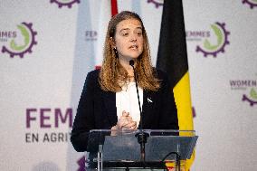 Belgian Minister of Agriculture at the Global Women in AgriTech Summit - Antoing AJ