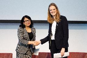 Belgian Minister of Agriculture at the Global Women in AgriTech Summit - Antoing AJ