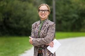 Former President of MERCOSUR at the Global Women in AgriTech Summit - Antoing