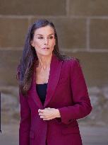 Royals Visit The Community Of Navarre