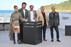 San Sebastian Film Festival Photocall The Anatomy Of A Moment