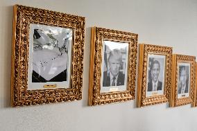 Donald Trump and granddaughter Kai leaves White House - Washington