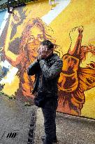 New Mural Created by The Artist RNST - Paris