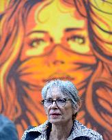 New Mural Created by The Artist RNST - Paris