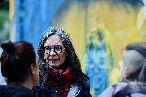 New Mural Created by The Artist RNST - Paris