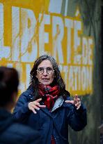 New Mural Created by The Artist RNST - Paris