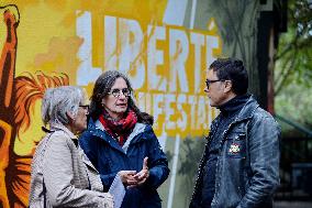 New Mural Created by The Artist RNST - Paris