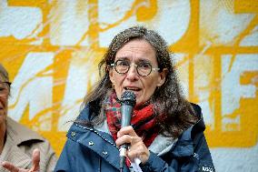 New Mural Created by The Artist RNST - Paris