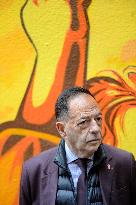 New Mural Created by The Artist RNST - Paris