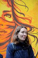 New Mural Created by The Artist RNST - Paris