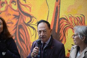 New Mural Created by The Artist RNST - Paris