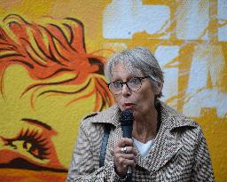 New Mural Created by The Artist RNST - Paris