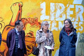 New Mural Created by The Artist RNST - Paris