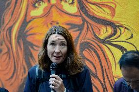 New Mural Created by The Artist RNST - Paris