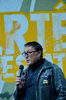 New Mural Created by The Artist RNST - Paris