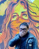 New Mural Created by The Artist RNST - Paris