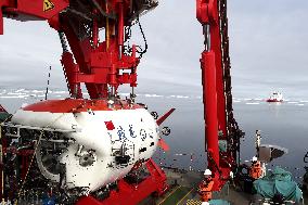 Arctic Ocean Scientific Expedition