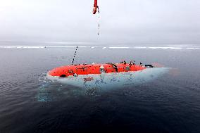 Arctic Ocean Scientific Expedition