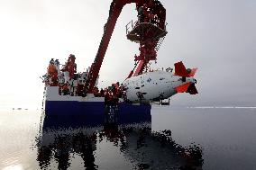 Arctic Ocean Scientific Expedition